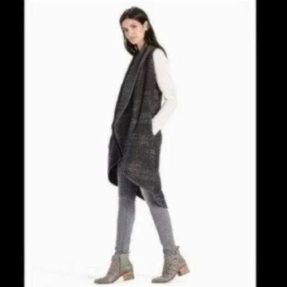 Lucky Brand Wool Long Sweater Vest - Picture 11 of 11